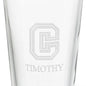 Colgate University 16 oz Pint Glass Shot #3