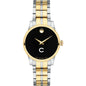 Colgate Women's Movado Collection Two-Tone Watch with Black Dial Shot #2