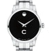 Colgate Women's Movado Stainless Steel Watch with Black Dial