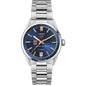 Colgate Women's TAG Heuer Steel Carrera with Blue Dial Shot #2