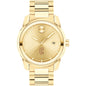 College of Charleston Men's Movado BOLD Gold with Date Window Shot #2