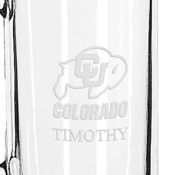 Colorado 25 oz Beer Mug Shot #3