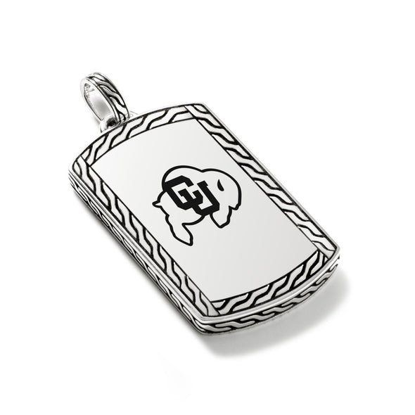 Colorado Dog Tag by John Hardy Shot #1