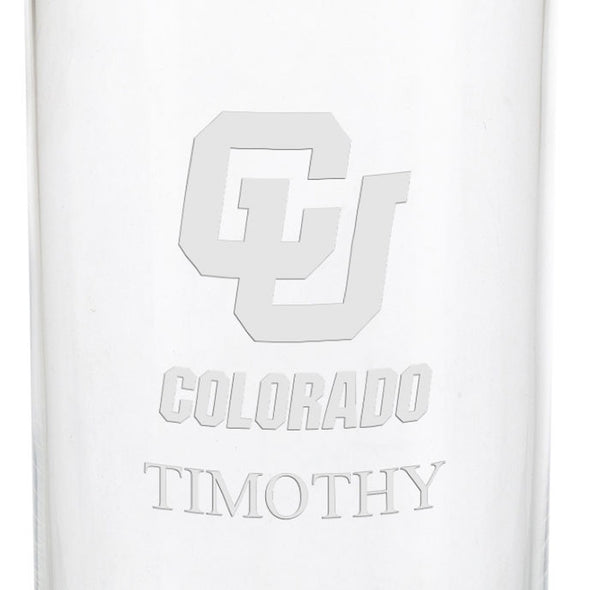 Colorado Iced Beverage Glass Shot #3