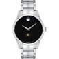 Colorado Men's Movado Collection Stainless Steel Watch with Black Dial Shot #2