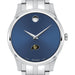 Colorado Men's Movado Collection Stainless Steel Watch with Blue Dial