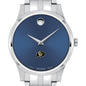 Colorado Men's Movado Collection Stainless Steel Watch with Blue Dial Shot #1