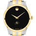 Colorado Men's Movado Collection Two-Tone Watch with Black Dial