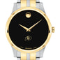 Colorado Men's Movado Collection Two-Tone Watch with Black Dial Shot #1