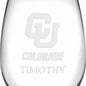 Colorado Stemless Wine Glasses Made in the USA Shot #3