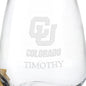 Colorado Stemless Wine Glasses Shot #3