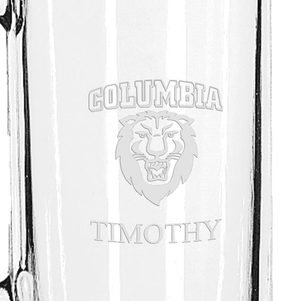 Columbia 25 oz Beer Mug Shot #3