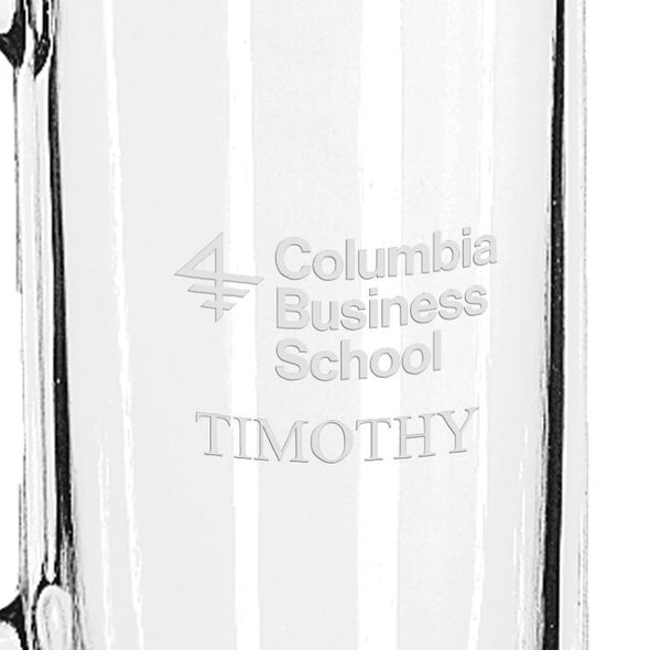 Columbia Business 25 oz Beer Mug Shot #3