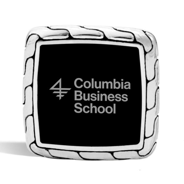 Columbia Business Cufflinks by John Hardy with Black Onyx Shot #2