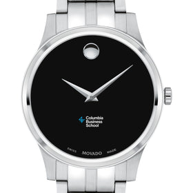 Columbia Business Men&#39;s Movado Collection Stainless Steel Watch with Black Dial Shot #1