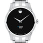 Columbia Business Men's Movado Collection Stainless Steel Watch with Black Dial Shot #1