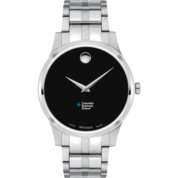 Columbia Business Men&#39;s Movado Collection Stainless Steel Watch with Black Dial Shot #2