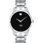 Columbia Business Men's Movado Collection Stainless Steel Watch with Black Dial Shot #2