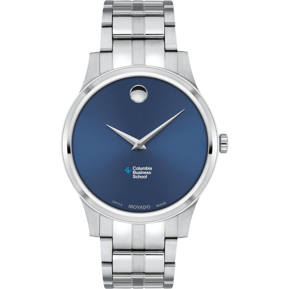 Columbia Business Men&#39;s Movado Collection Stainless Steel Watch with Blue Dial Shot #2