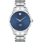 Columbia Business Men's Movado Collection Stainless Steel Watch with Blue Dial Shot #2