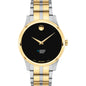 Columbia Business Men's Movado Collection Two-Tone Watch with Black Dial Shot #2