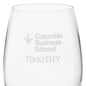 Columbia Business Red Wine Glasses Shot #3