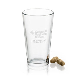 Columbia Business School 16 oz Pint Glass Shot #1