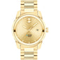 Columbia Business School Men's Movado BOLD Gold with Date Window Shot #2