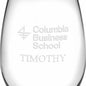 Columbia Business Stemless Wine Glasses Made in the USA Shot #3