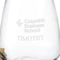 Columbia Business Stemless Wine Glasses Shot #3