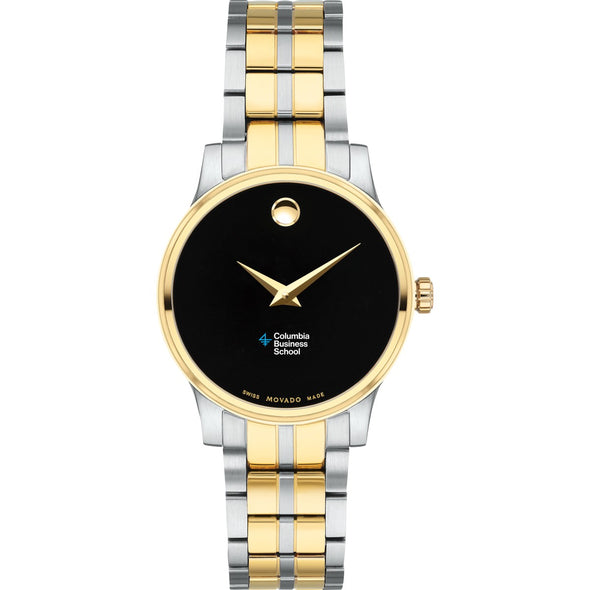 Columbia Business Women&#39;s Movado Collection Two-Tone Watch with Black Dial Shot #2