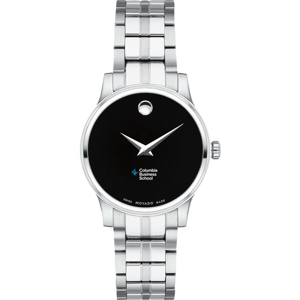 Columbia Business Women&#39;s Movado Stainless Steel Watch with Black Dial Shot #2