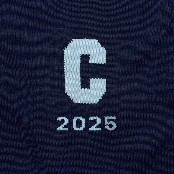 Columbia Class of 2025 Navy Blue and Light Blue Sweater by M.LaHart Shot #2