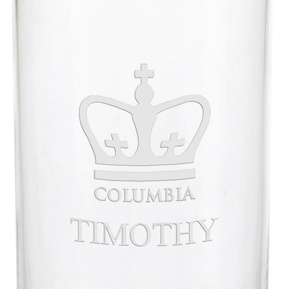 Columbia Iced Beverage Glass Shot #3