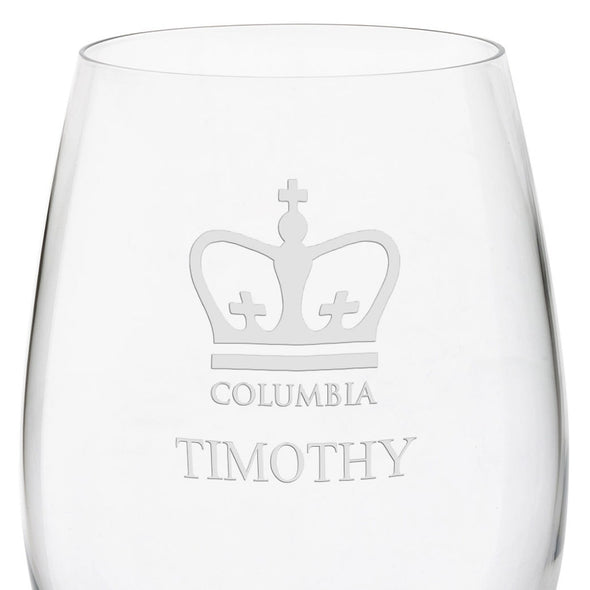 Columbia Red Wine Glasses Shot #3