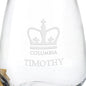 Columbia Stemless Wine Glasses Shot #3