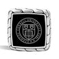 Cornell Cufflinks by John Hardy with Black Onyx Shot #2