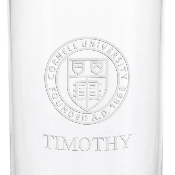 Cornell Iced Beverage Glass Shot #3