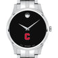 Cornell Men's Movado Collection Stainless Steel Watch with Black Dial Shot #1