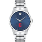 Cornell Men's Movado Collection Stainless Steel Watch with Blue Dial Shot #2