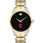 Cornell Men's Movado Collection Two-Tone Watch with Black Dial Shot #2