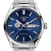 Cornell Men's TAG Heuer Carrera with Blue Dial & Day-Date Window