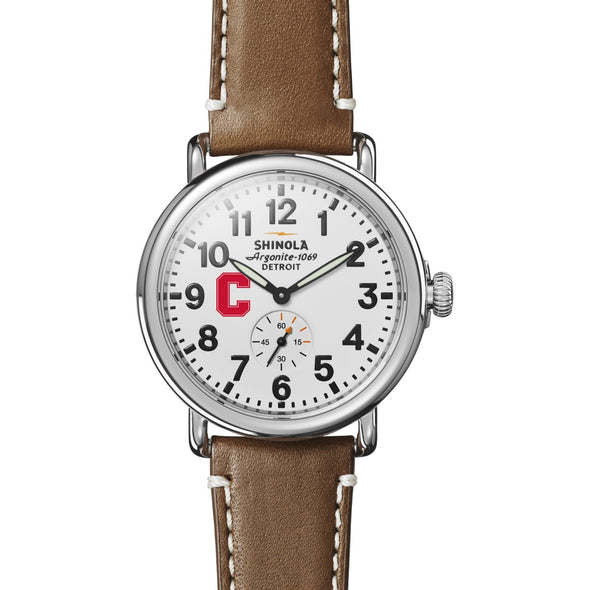 Cornell Shinola Watch, The Runwell 41 mm White Dial Shot #2