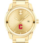 Cornell University Men's Movado BOLD Gold with Date Window Shot #1