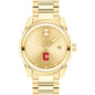 Cornell University Men's Movado BOLD Gold with Date Window Shot #2