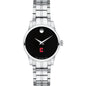 Cornell Women's Movado Stainless Steel Watch with Black Dial Shot #2