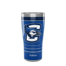 Creighton 20 oz. Stainless Steel Tervis Tumblers with Slider Lids - Set of 2 Shot #1