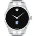 Creighton Men's Movado Collection Stainless Steel Watch with Black Dial