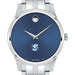 Creighton Men's Movado Collection Stainless Steel Watch with Blue Dial