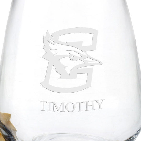 Creighton Stemless Wine Glasses Shot #3